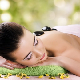 Relaxation par les pierres chaudes